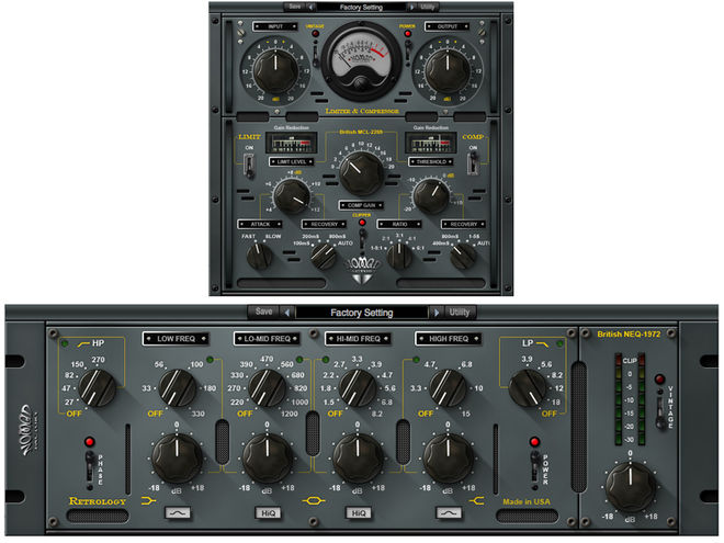 New plug-in bundle promises a vintage British sound